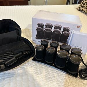 T3 Volumizing hot rollers. Used once.